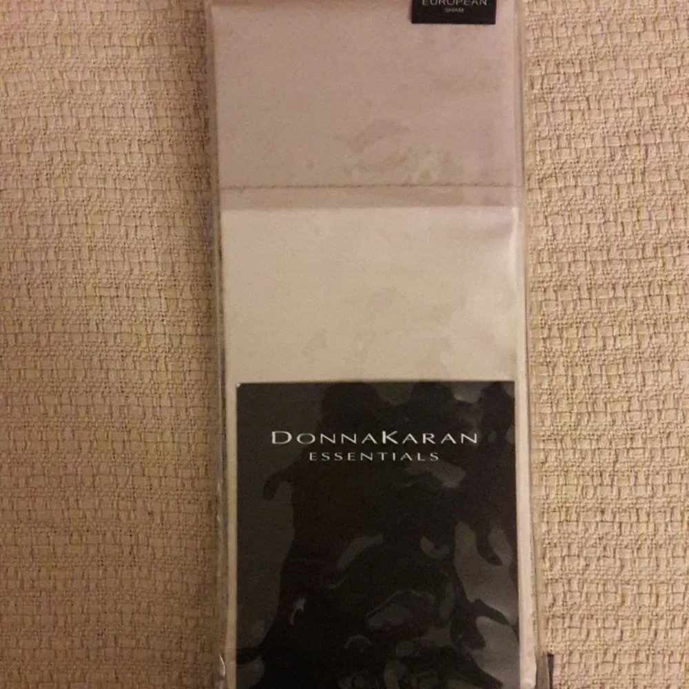 Donna Karen Essentials European Silk Sham 2 sets